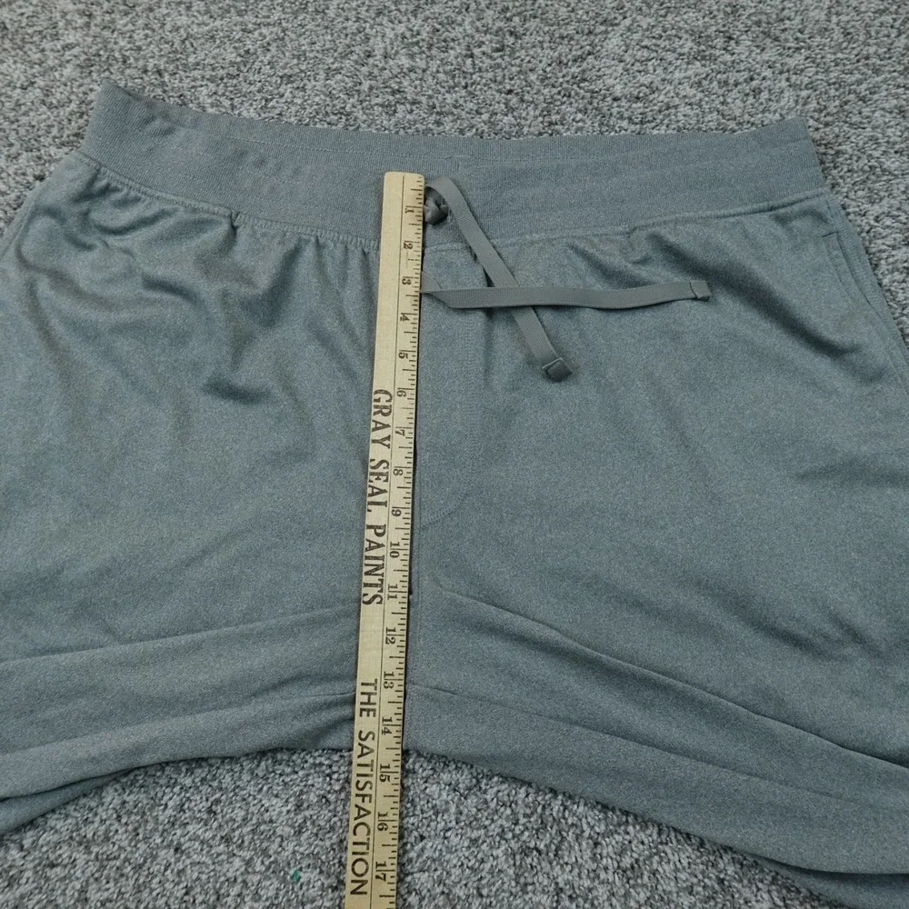 Under Armour Pants Mens 2XL Gray Loose Fleece Drawstring Jogger Sweatpants Gym